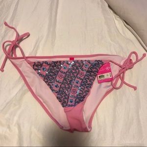 Embellished bikini bottom